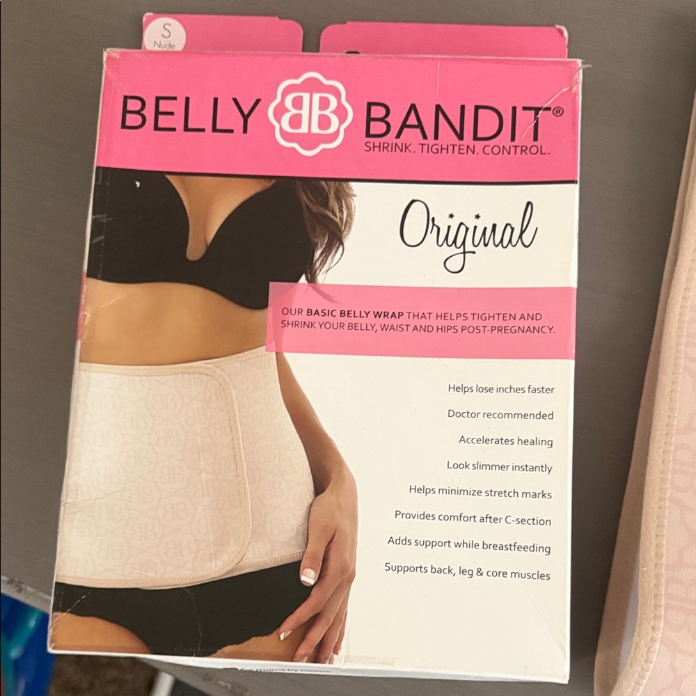 Belly Bandit Original Postpartum Belly Wrap - Light Pink